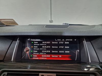 2016 BMW 5 Series