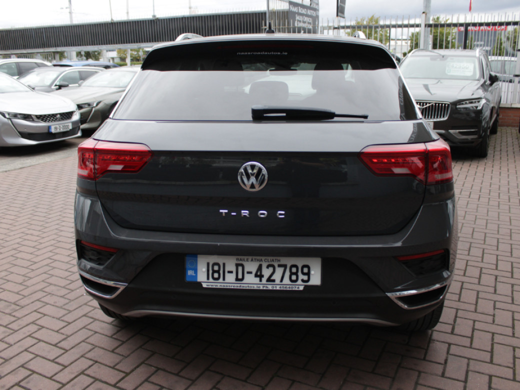 2018 Volkswagen T-Roc