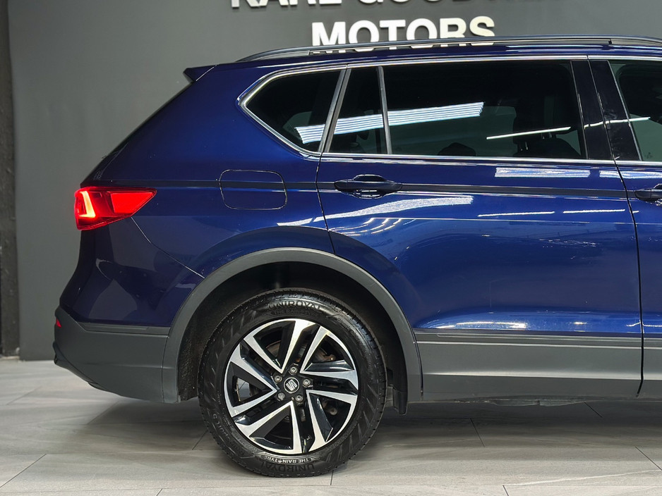 2020 SEAT Tarraco