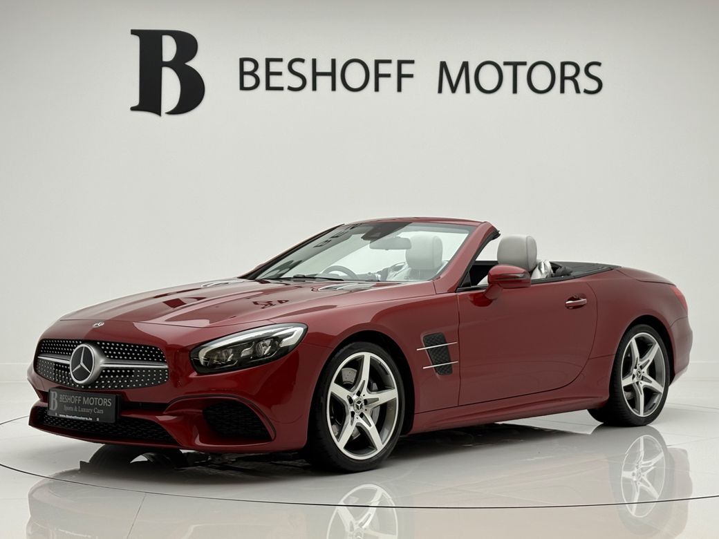 2019 Mercedes-Benz SL Class