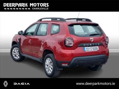 2022 Dacia Duster