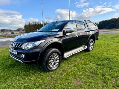 2019 Mitsubishi L200