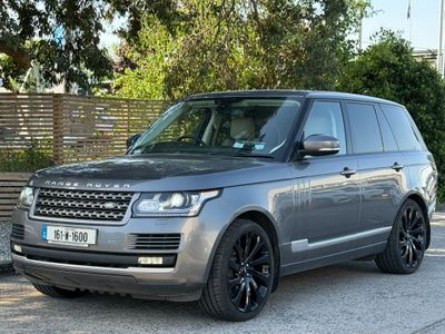 2016 Land Rover Range Rover