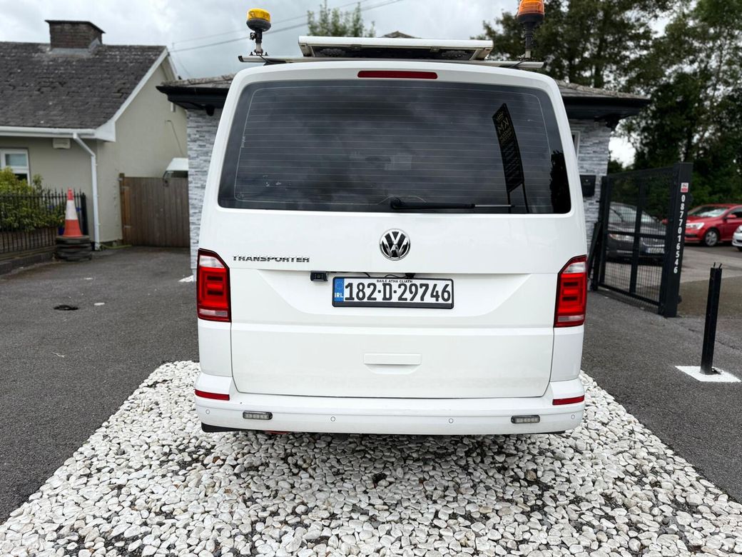2018 Volkswagen Transporter