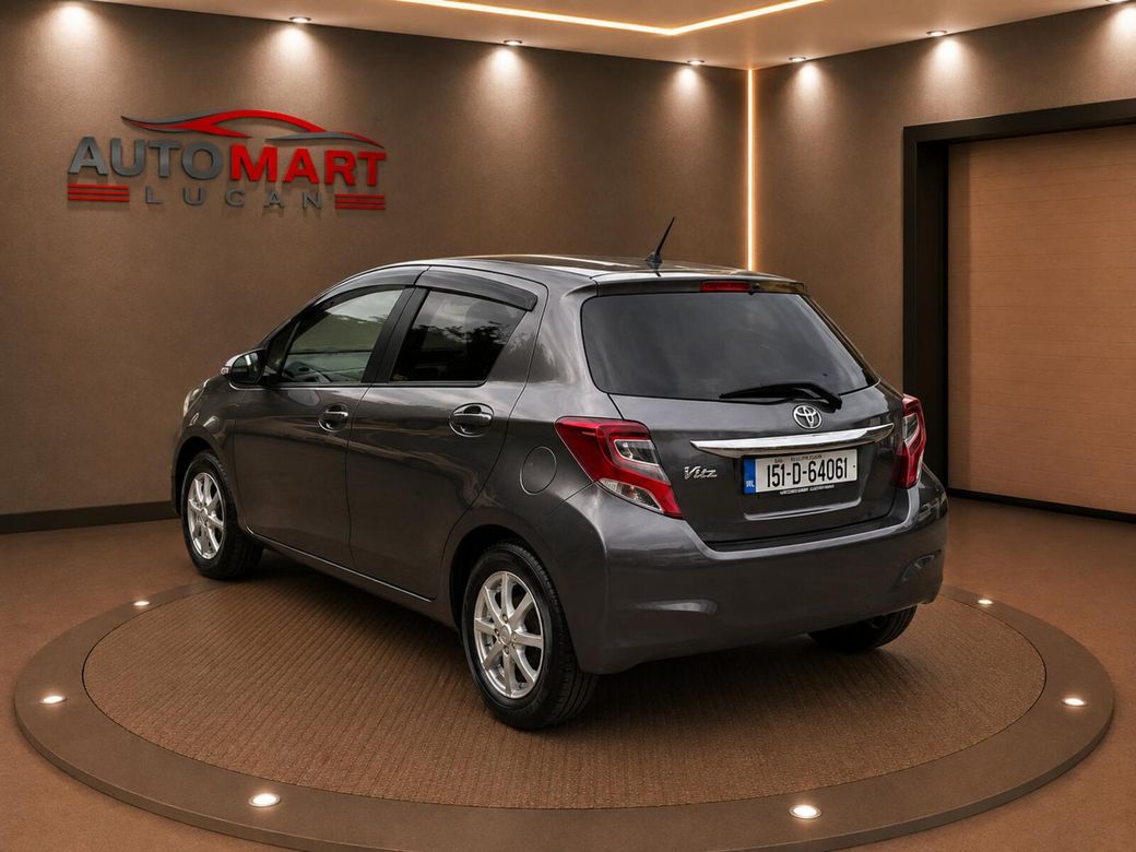 2015 Toyota Vitz