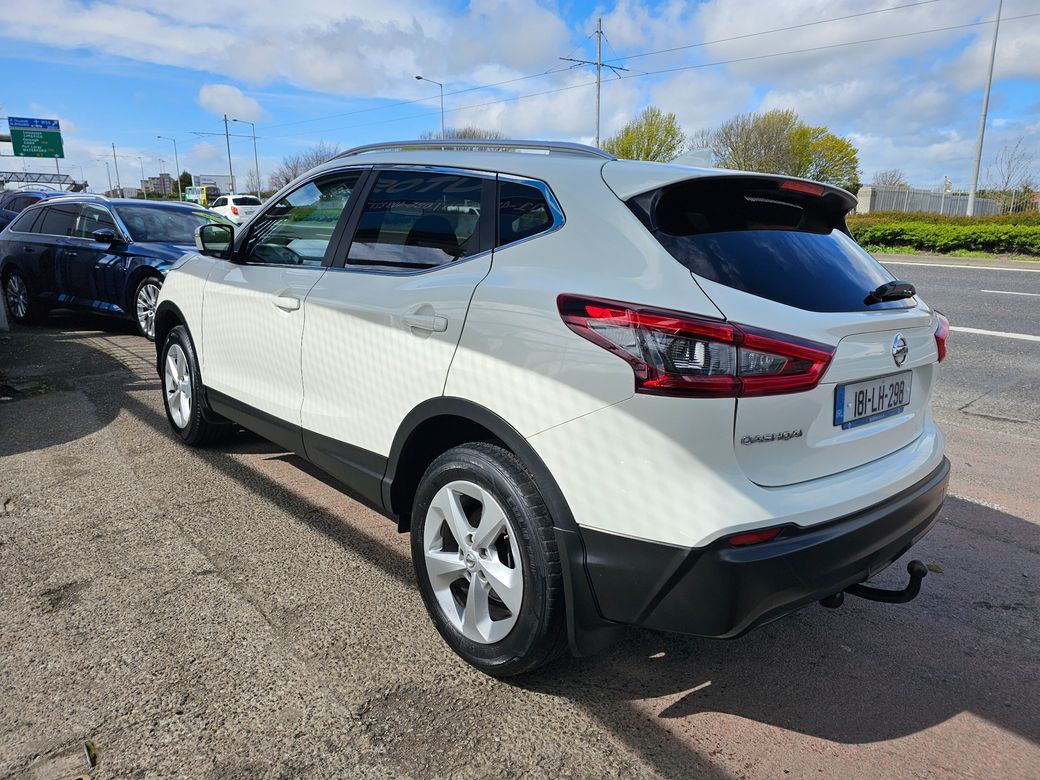 2018 Nissan Qashqai