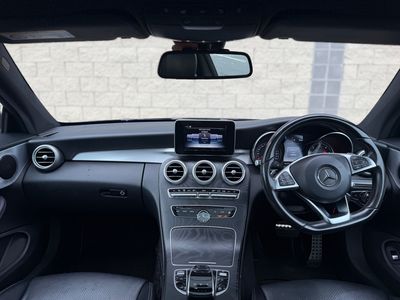 2017 Mercedes-Benz C Class