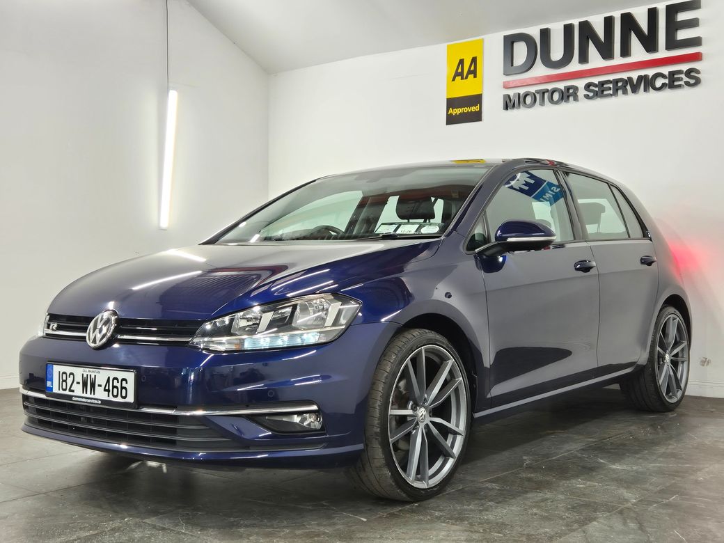 2018 Volkswagen Golf