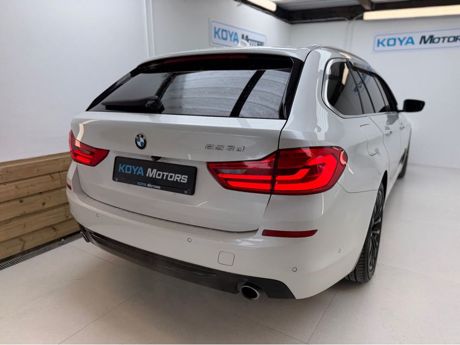 2017 BMW 5 Series