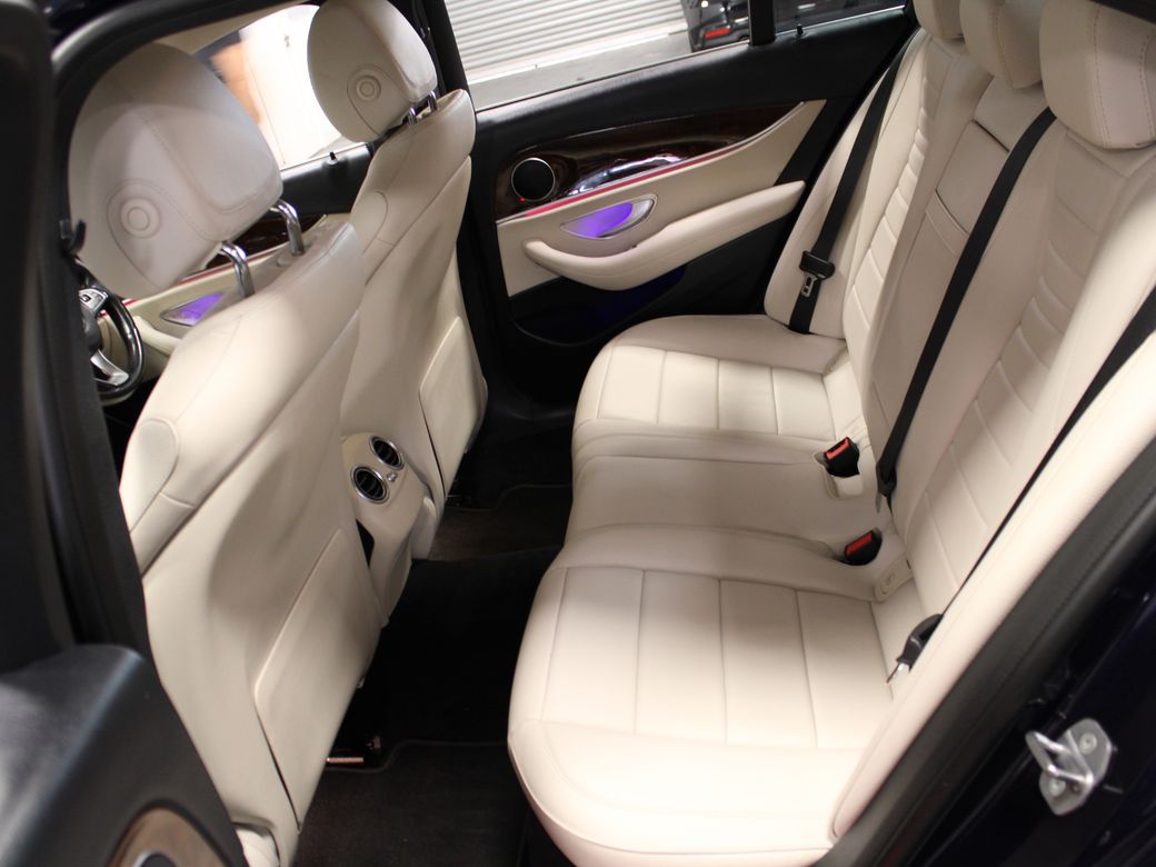 2018 Mercedes-Benz E Class