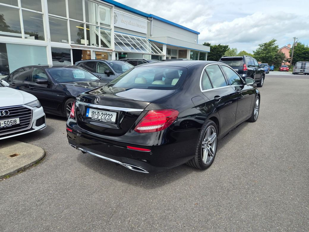 2018 Mercedes-Benz E Class