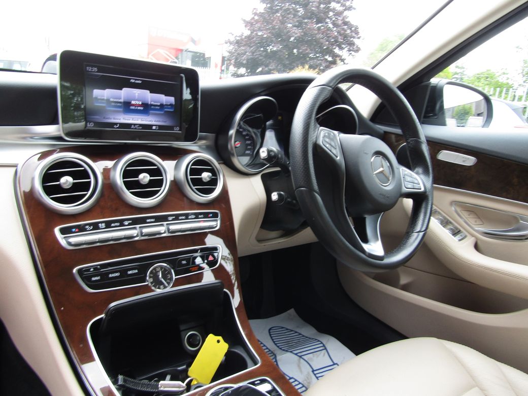 2019 Mercedes-Benz C Class