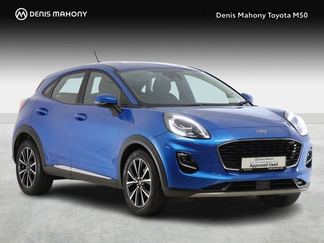 2020 Ford Puma