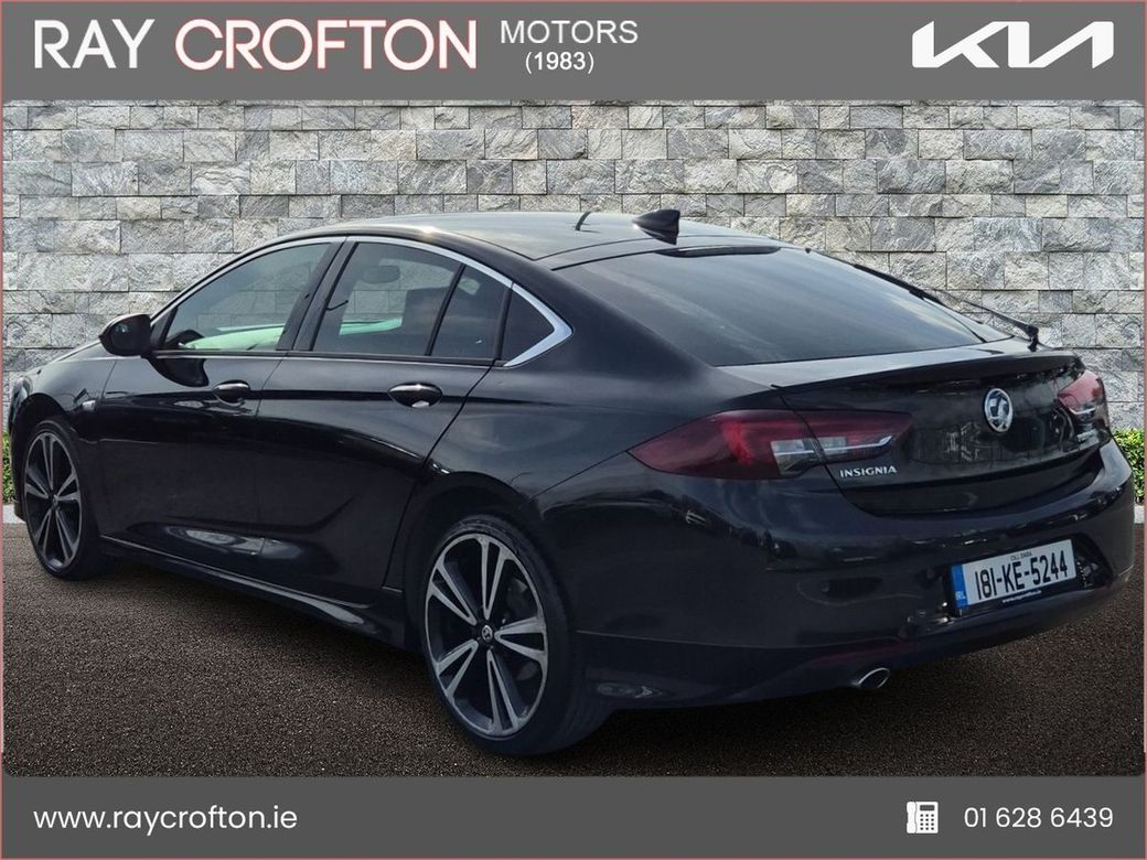 2018 Vauxhall Insignia