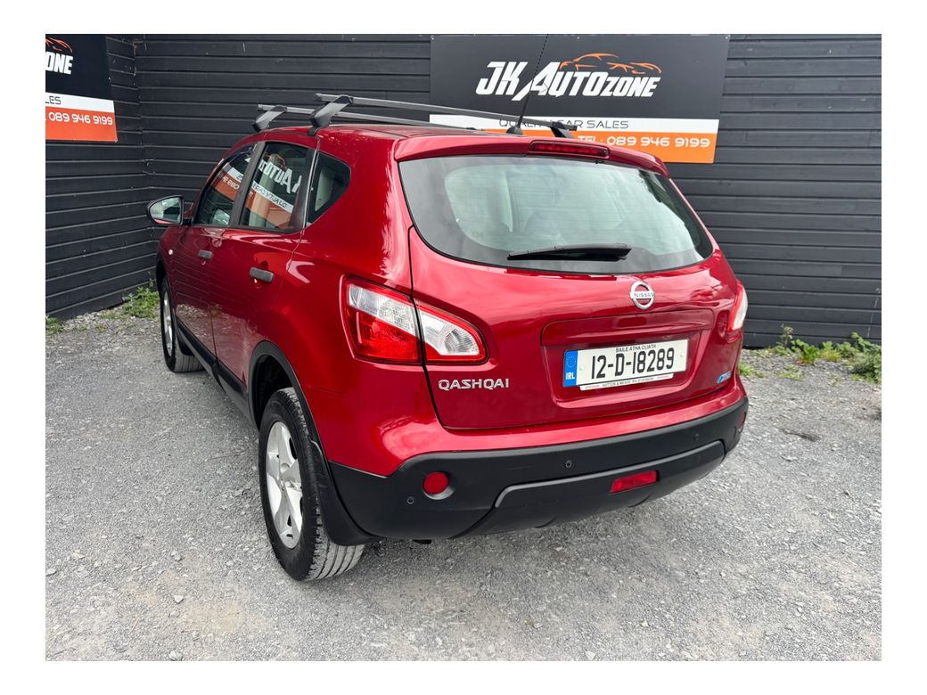 2012 Nissan Qashqai