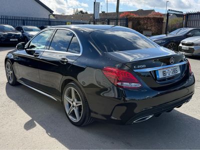 2016 Mercedes-Benz C Class