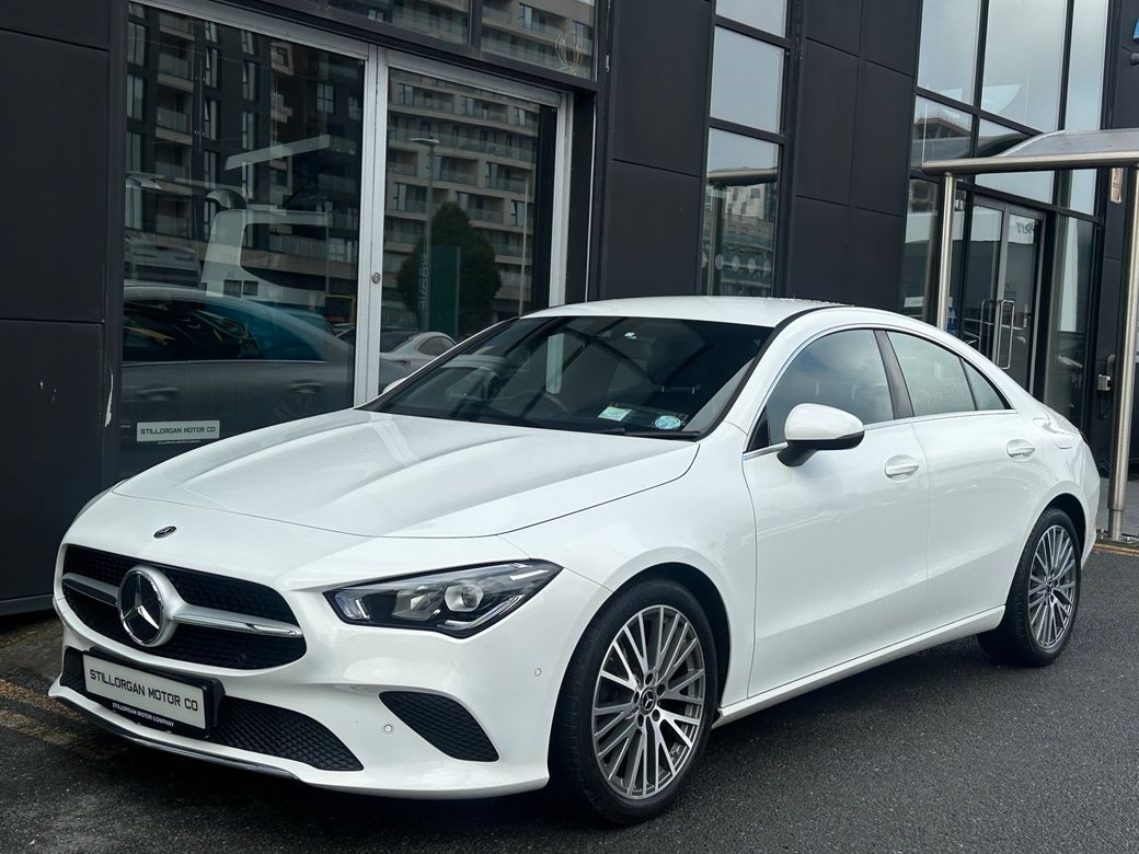 2022 Mercedes-Benz CLA Class
