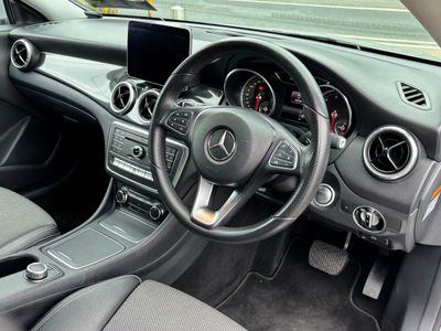 2018 Mercedes-Benz CLA Class