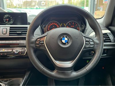 2016 BMW 1 Series