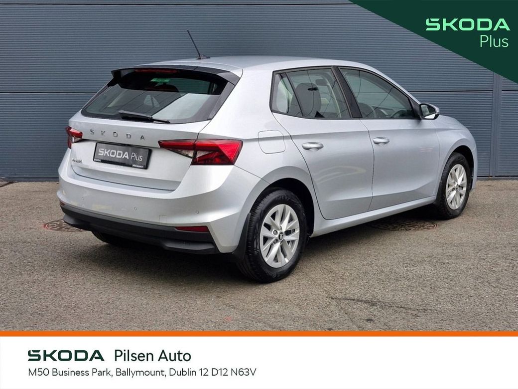 2025 Skoda Fabia