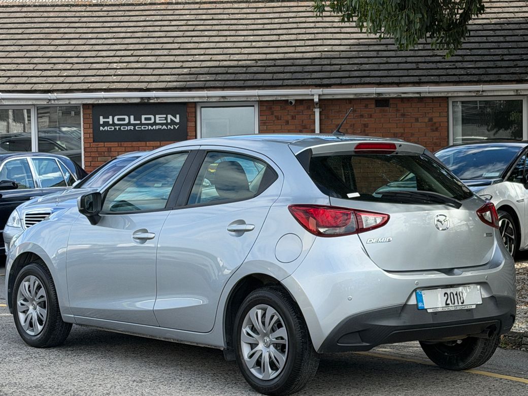 2018 Mazda Demio