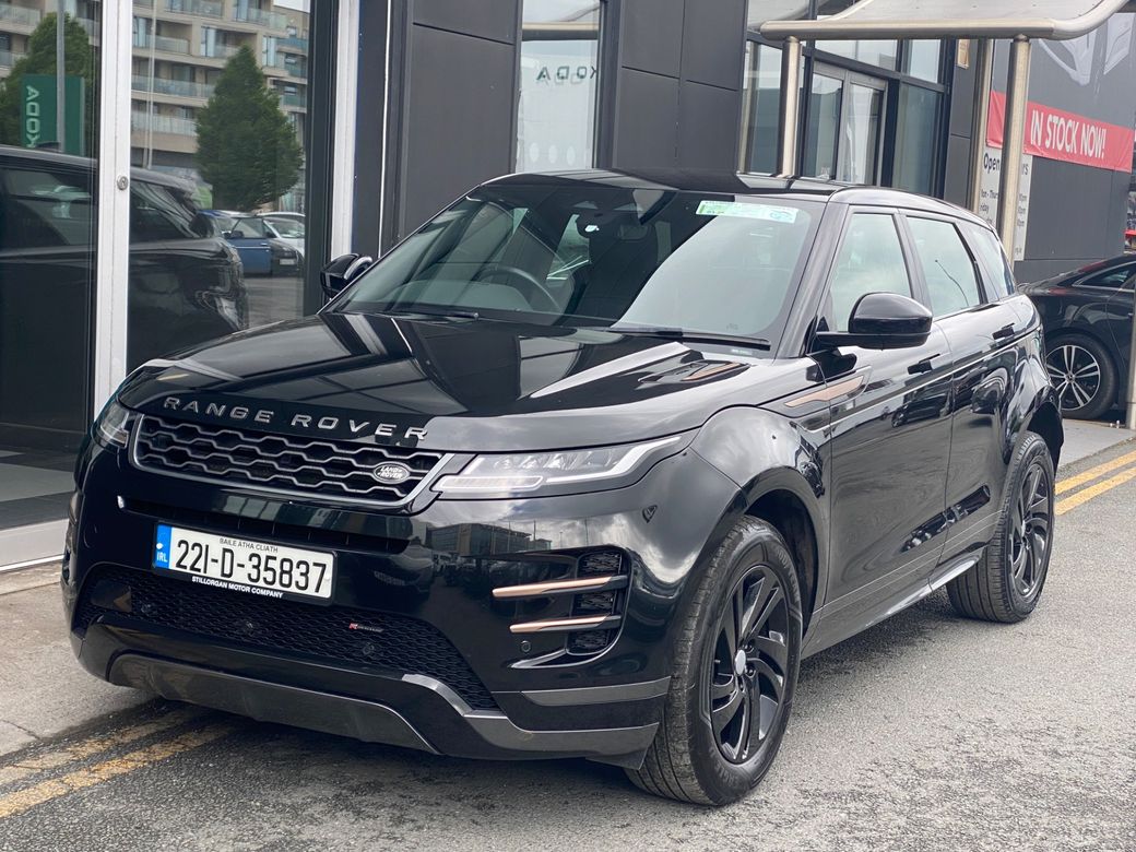 2022 Land Rover Range Rover Evoque