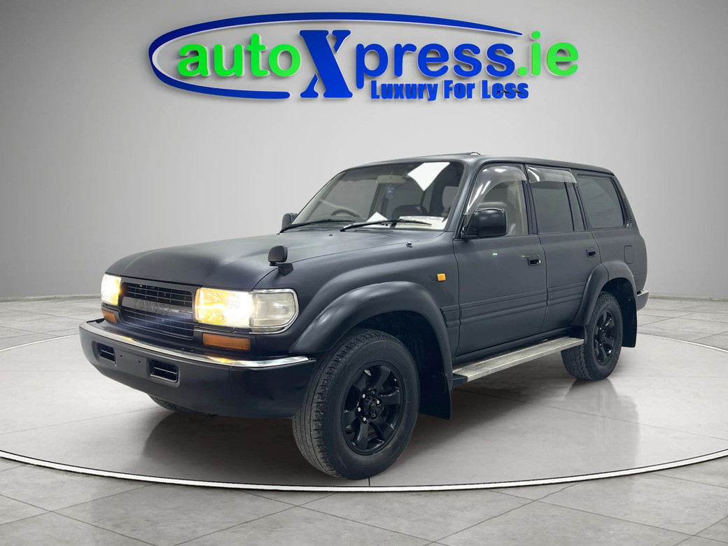 1992 Toyota Landcruiser