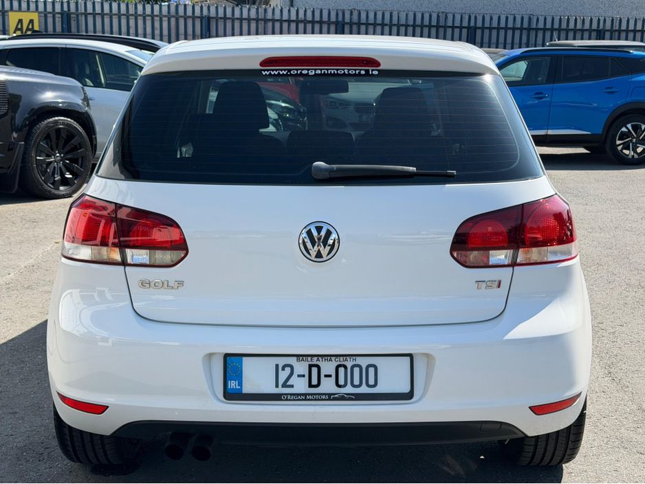 2012 Volkswagen Golf