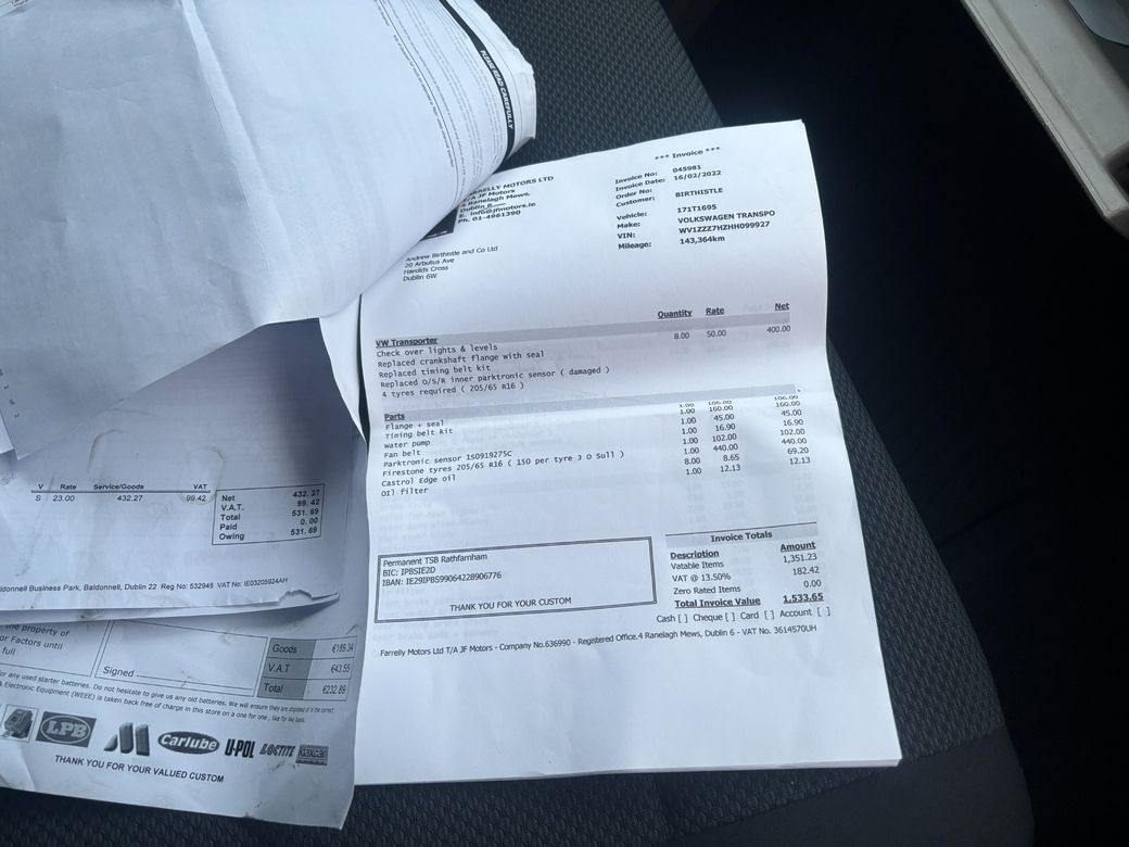 2017 Volkswagen Transporter