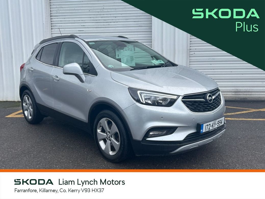 2017 Opel Mokka