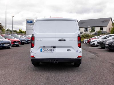 2026 Ford Transit Custom
