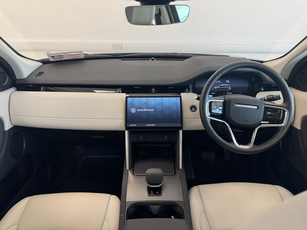 2025 Land Rover Discovery Sport