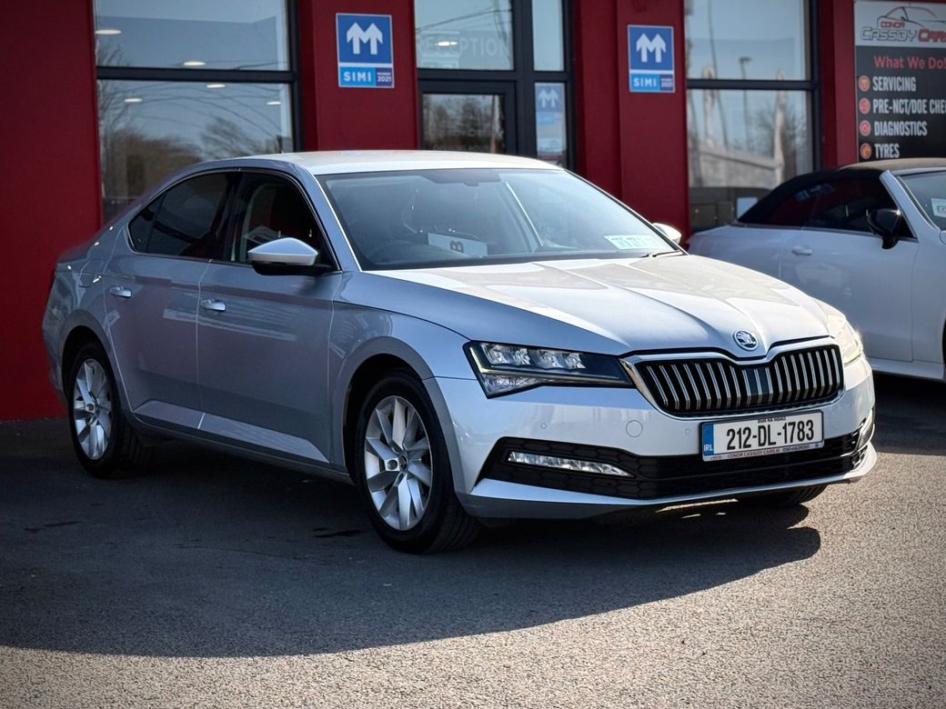 2021 Skoda Superb