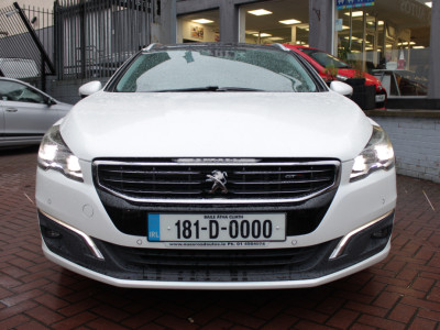 2018 Peugeot 508