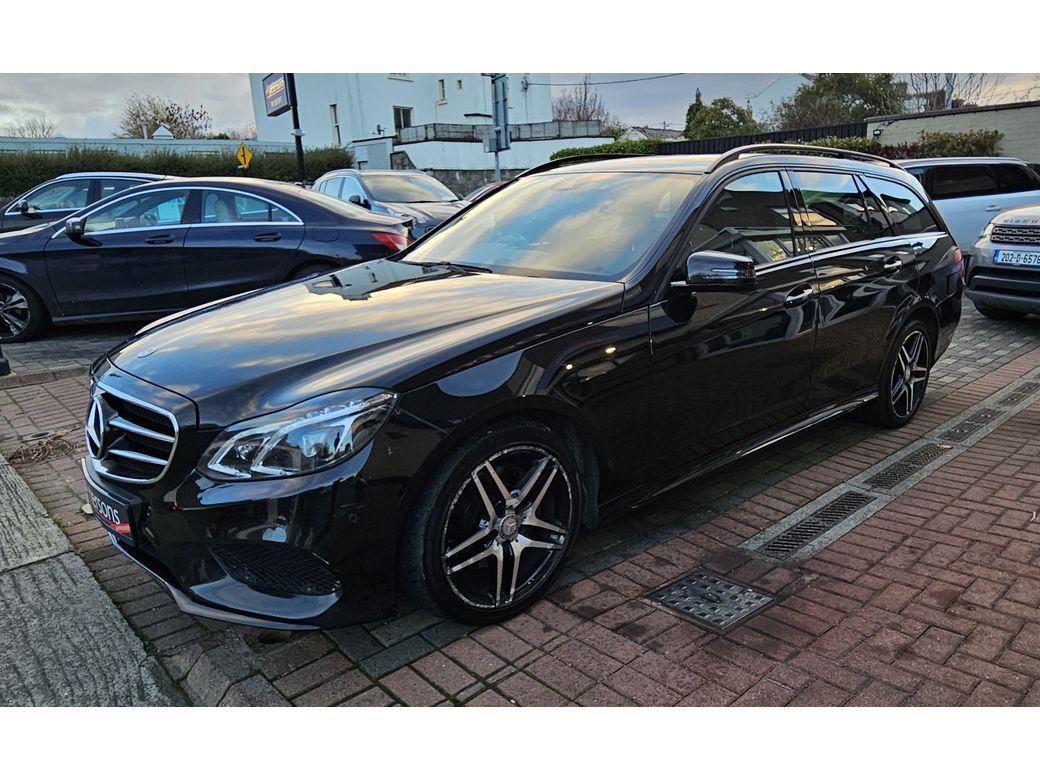 2015 Mercedes-Benz E Class