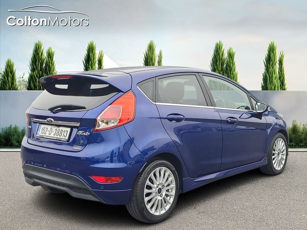 2015 Ford Fiesta