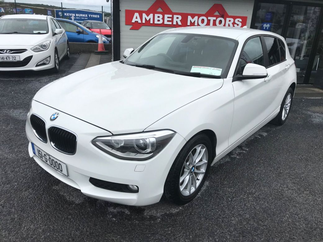 2015 BMW 1 Series