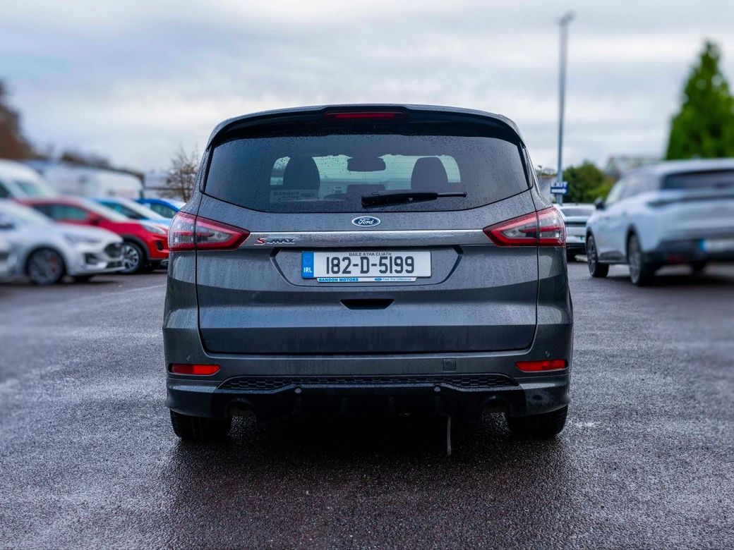 2018 Ford S-Max