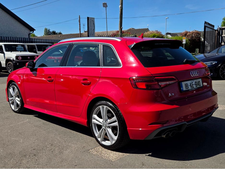 2018 Audi A3