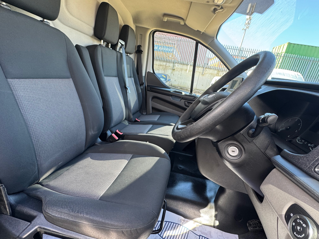 2021 Ford Transit Custom