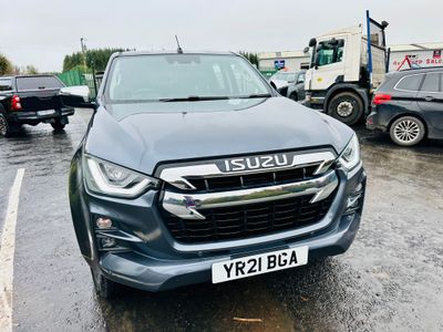 2021 Isuzu D-MAX