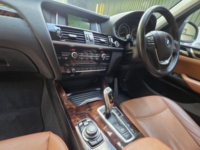 2016 BMW X3