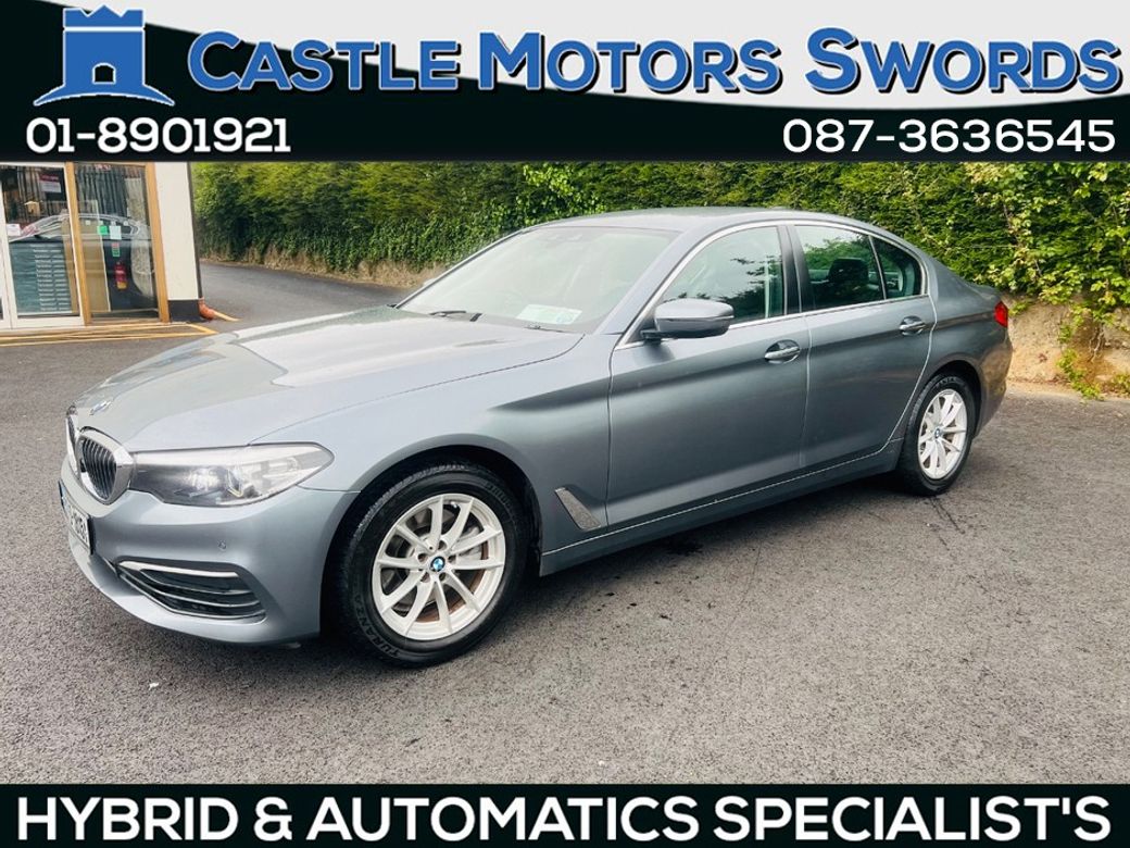 2017 BMW 5 Series