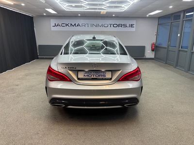 2018 Mercedes-Benz CLA Class
