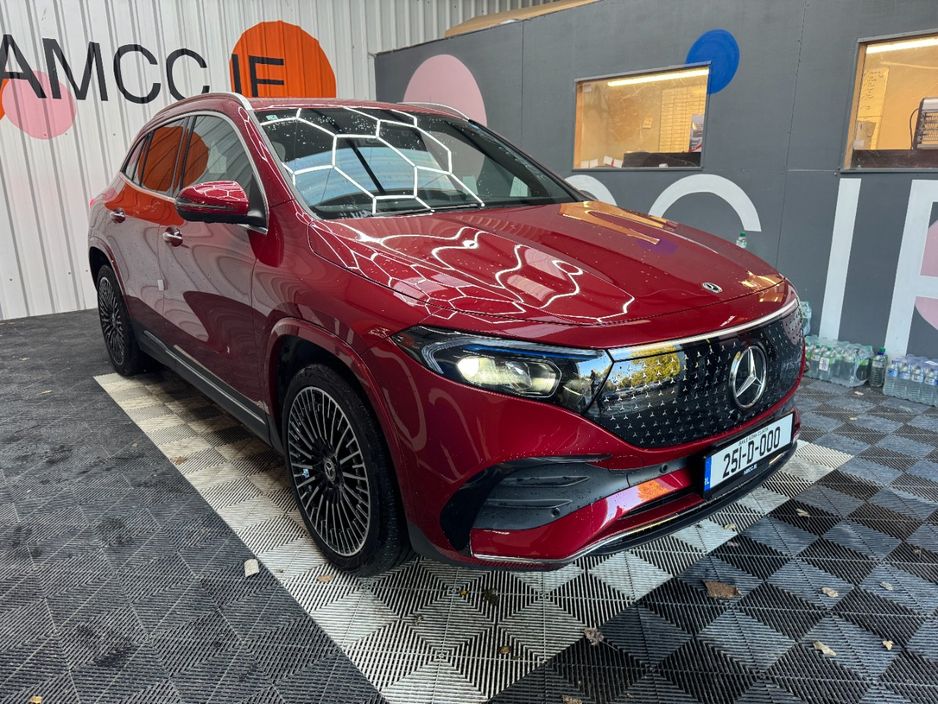 2025 Mercedes-Benz EQA