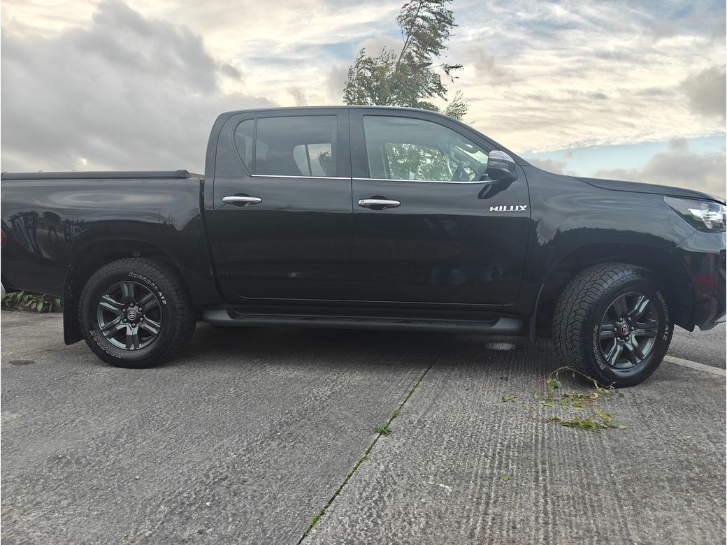 2021 Toyota Hilux