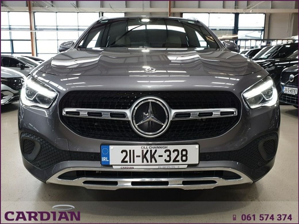 2021 Mercedes-Benz GLA Class