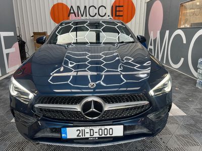 2021 Mercedes-Benz CLA Class