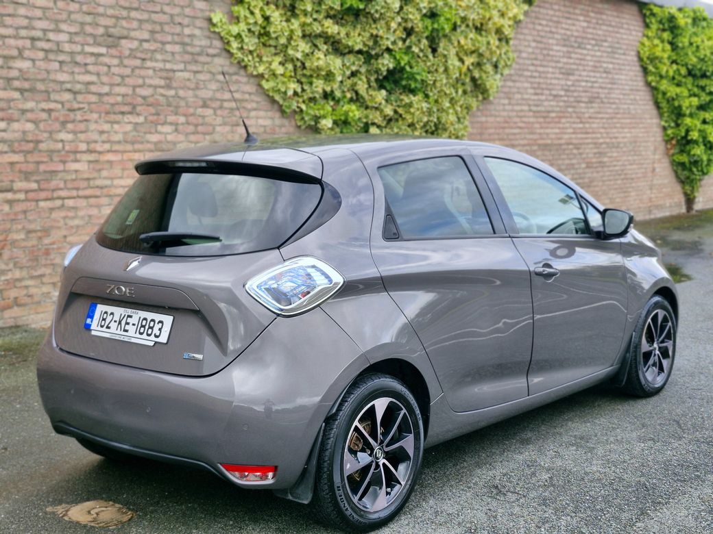 2018 Renault Zoe