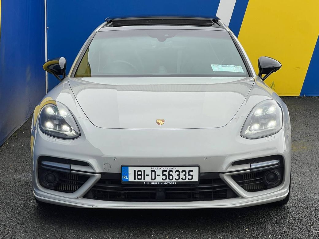 2018 Porsche Panamera